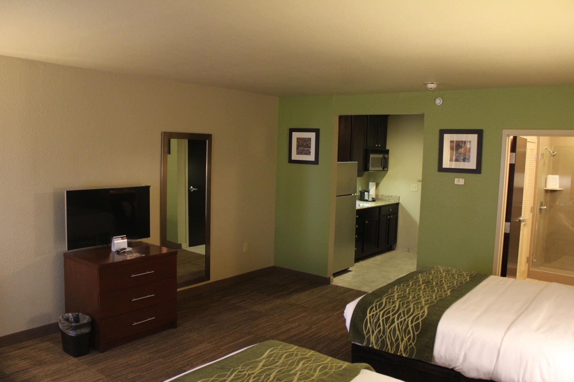 Comfort Inn Bentonville - Crystal Bridges Buitenkant foto