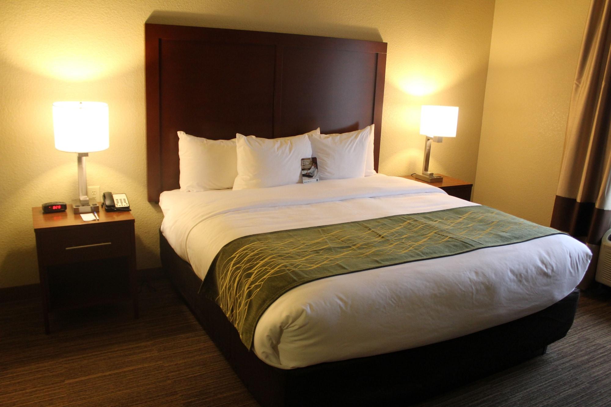 Comfort Inn Bentonville - Crystal Bridges Buitenkant foto