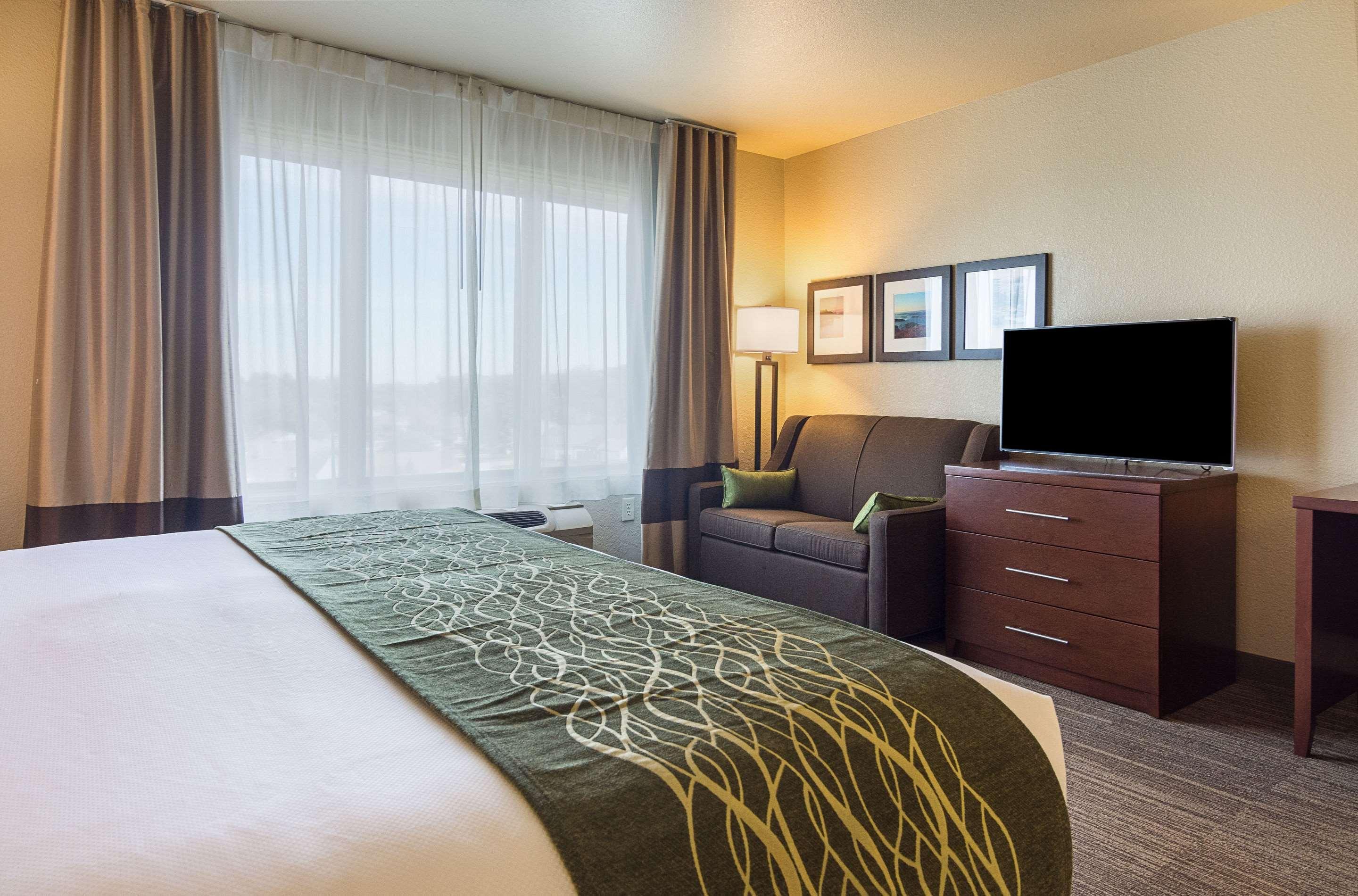 Comfort Inn Bentonville - Crystal Bridges Buitenkant foto