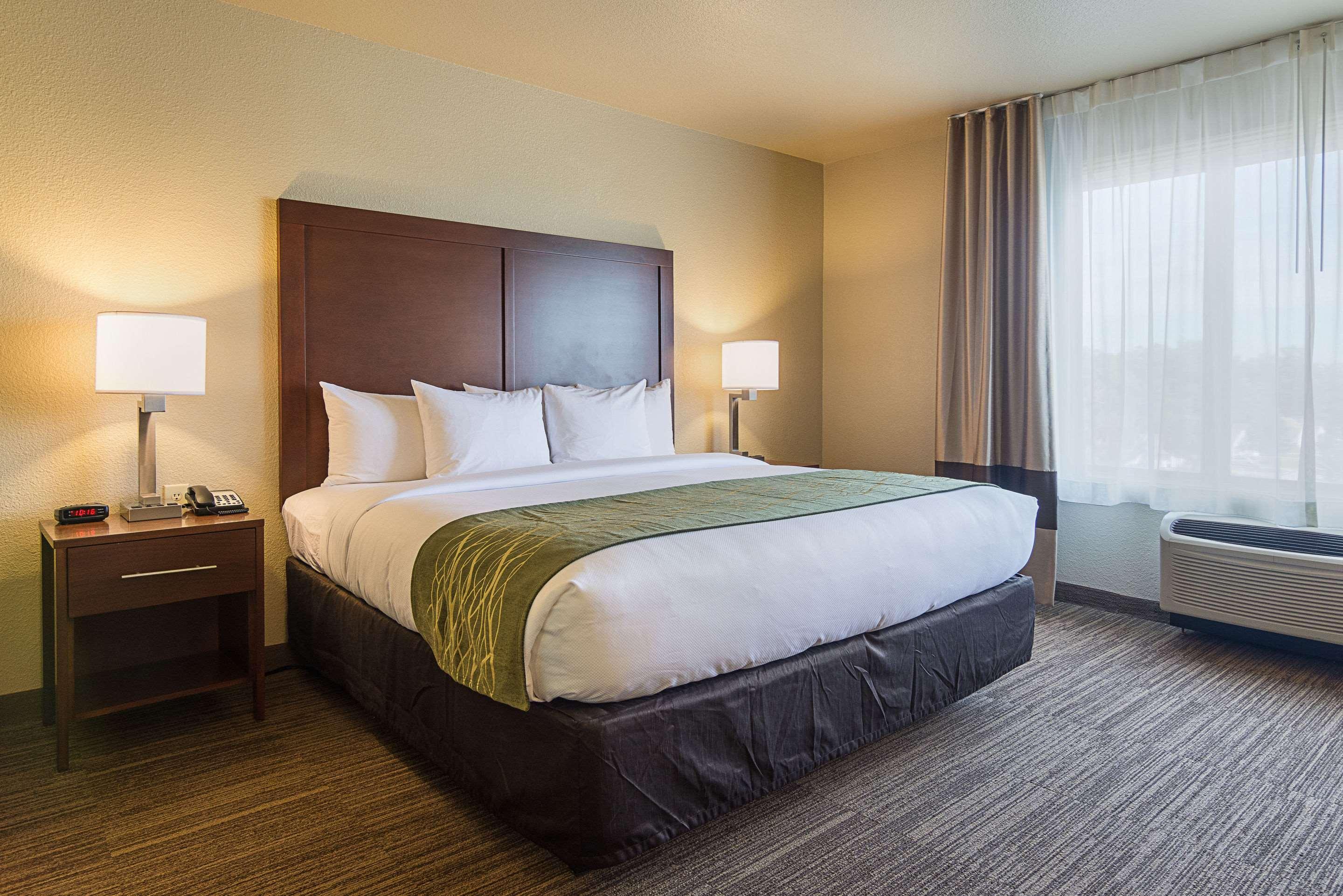 Comfort Inn Bentonville - Crystal Bridges Buitenkant foto
