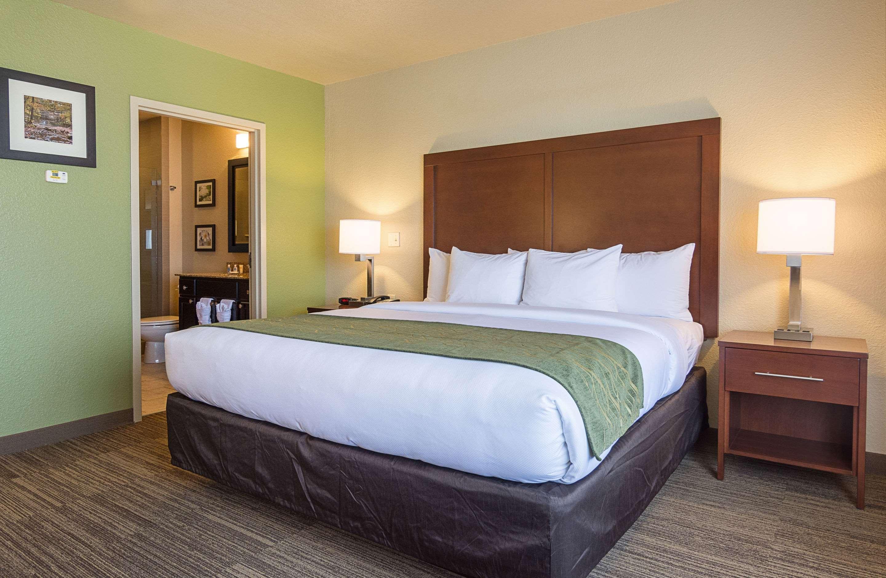 Comfort Inn Bentonville - Crystal Bridges Buitenkant foto