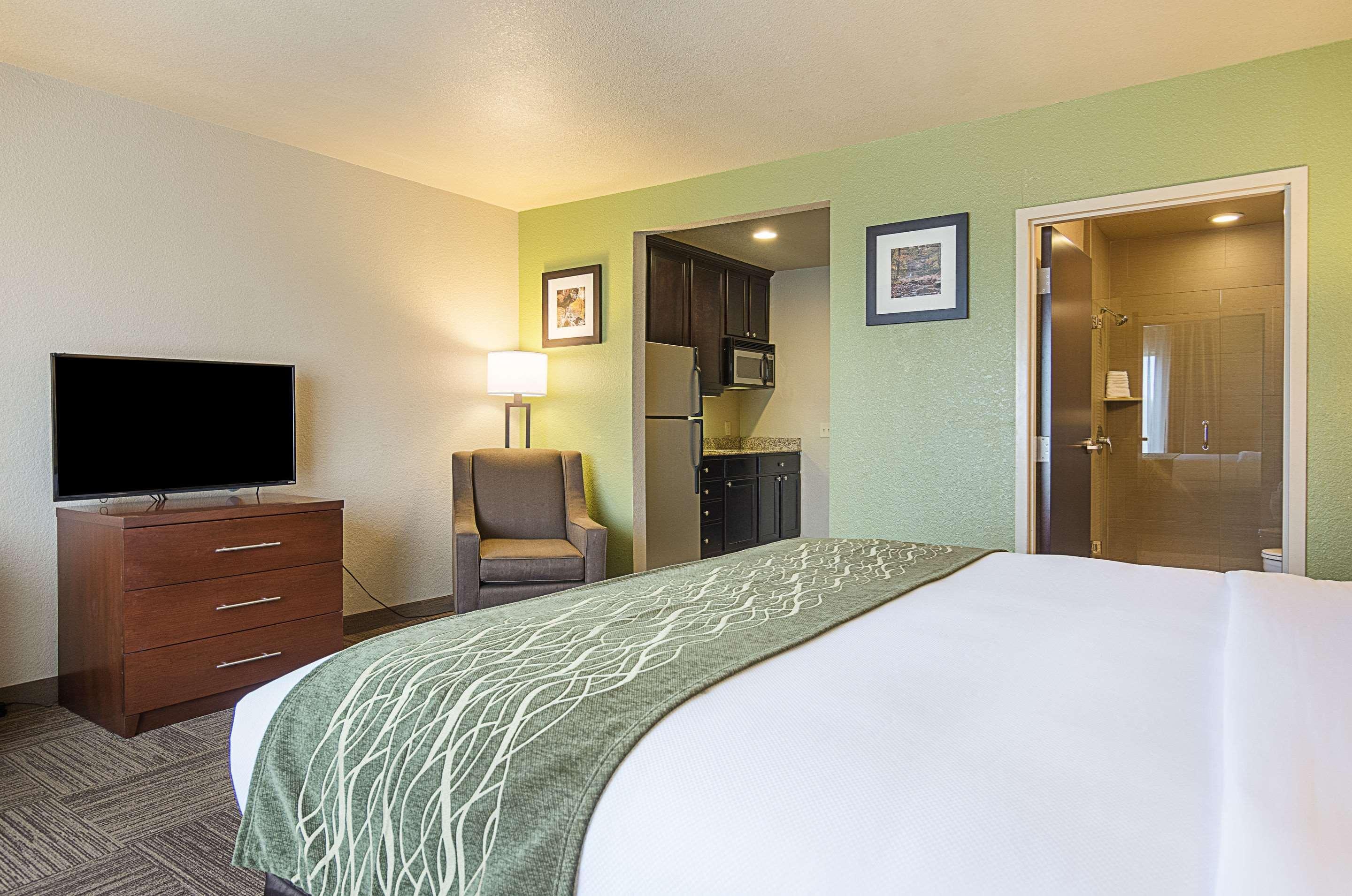 Comfort Inn Bentonville - Crystal Bridges Buitenkant foto