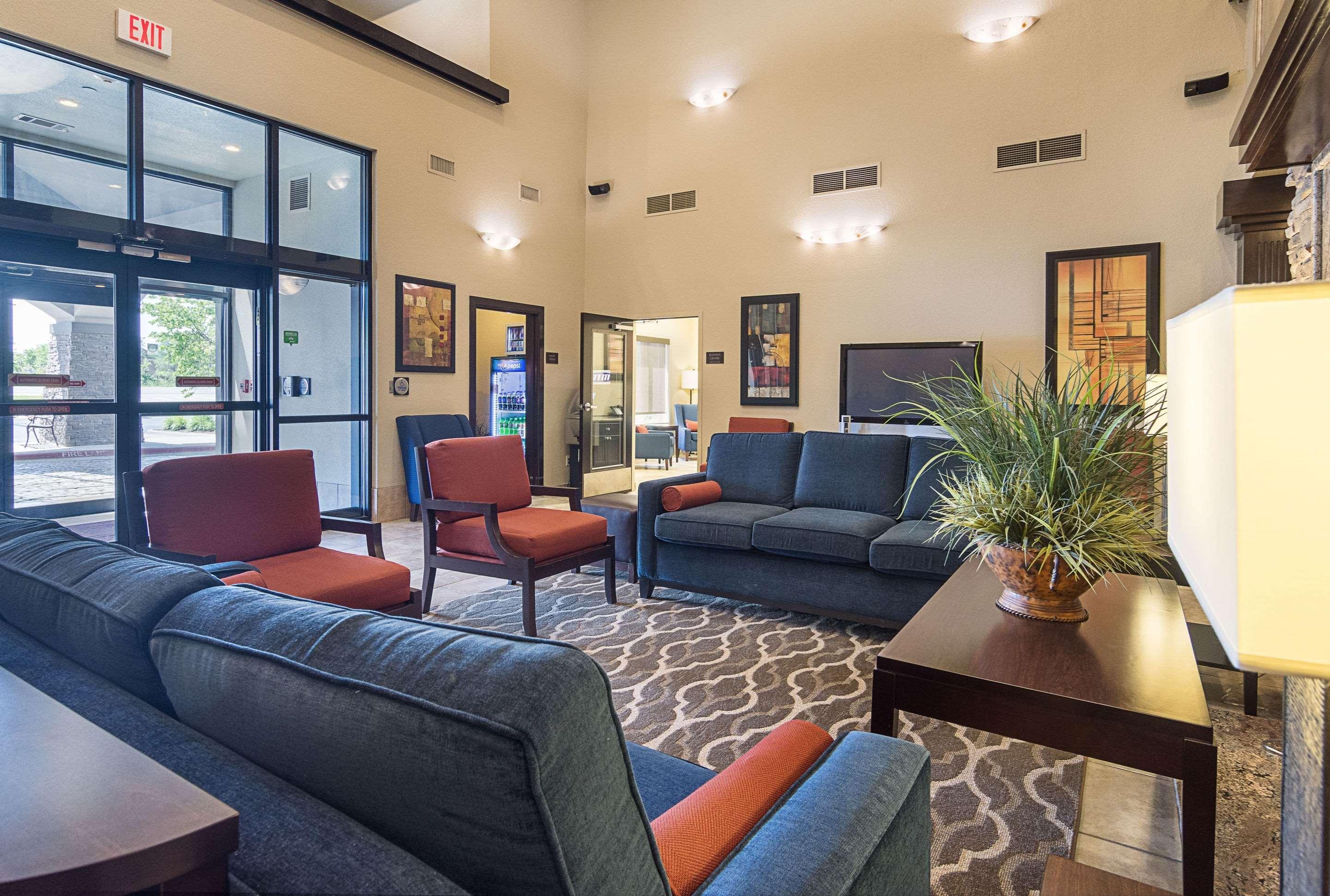 Comfort Inn Bentonville - Crystal Bridges Buitenkant foto