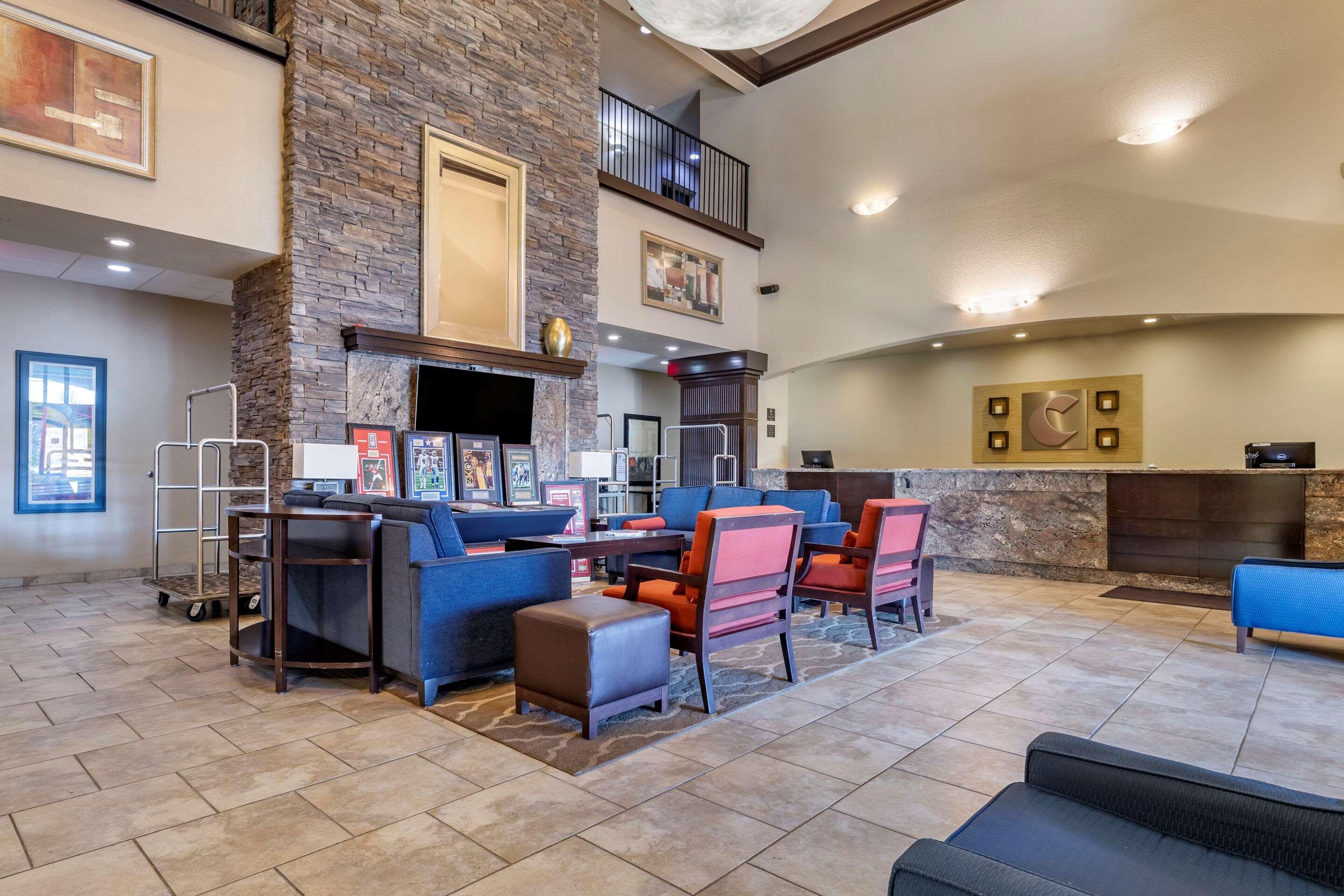 Comfort Inn Bentonville - Crystal Bridges Buitenkant foto
