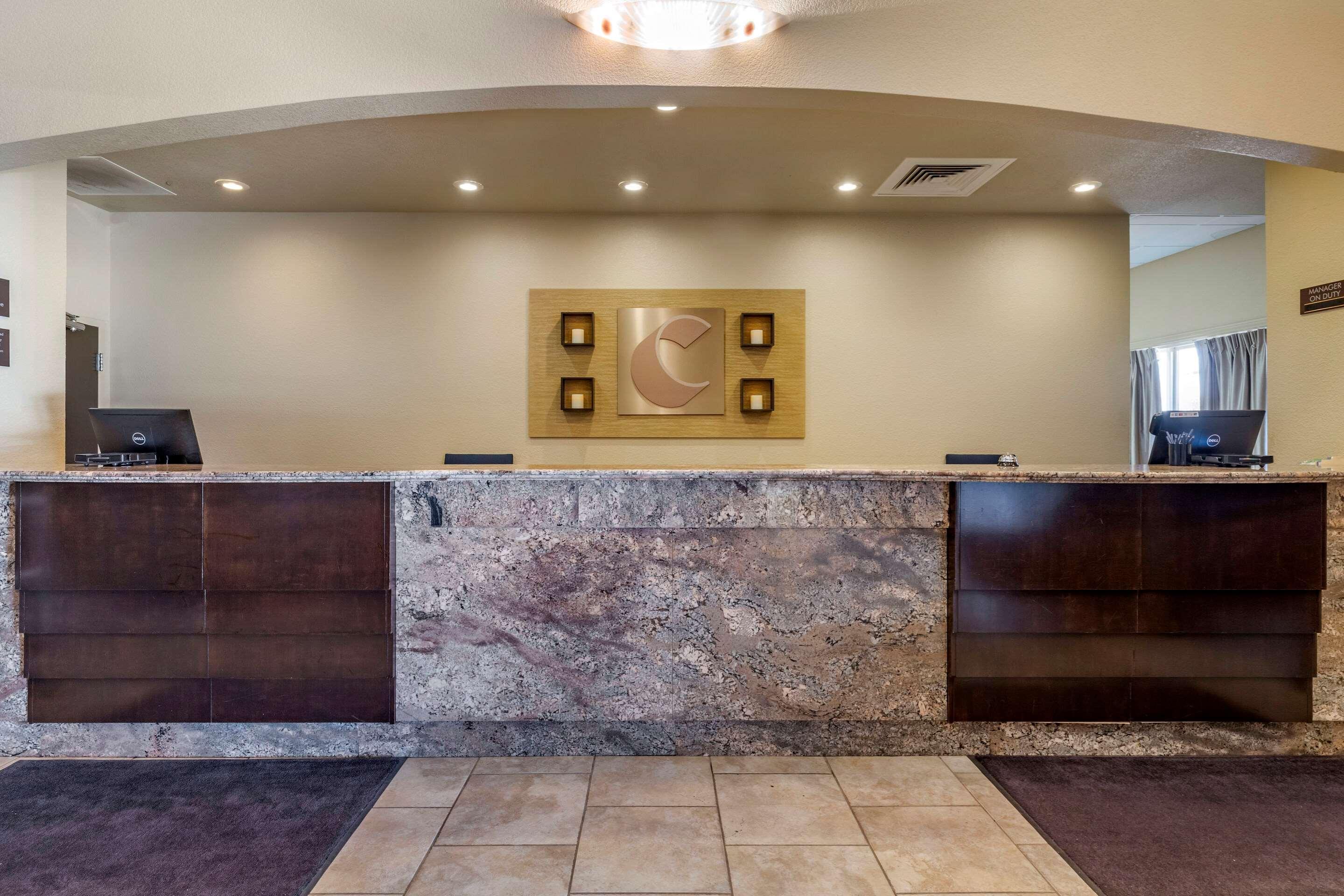 Comfort Inn Bentonville - Crystal Bridges Buitenkant foto