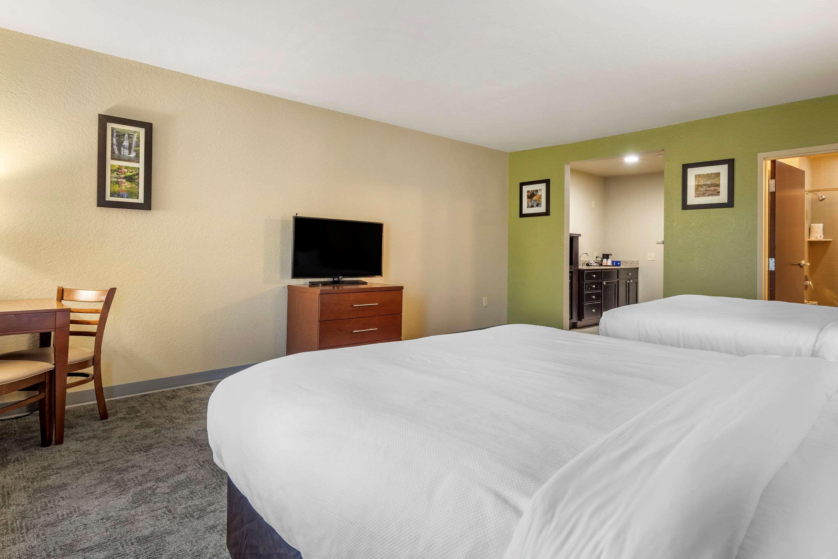 Comfort Inn Bentonville - Crystal Bridges Buitenkant foto
