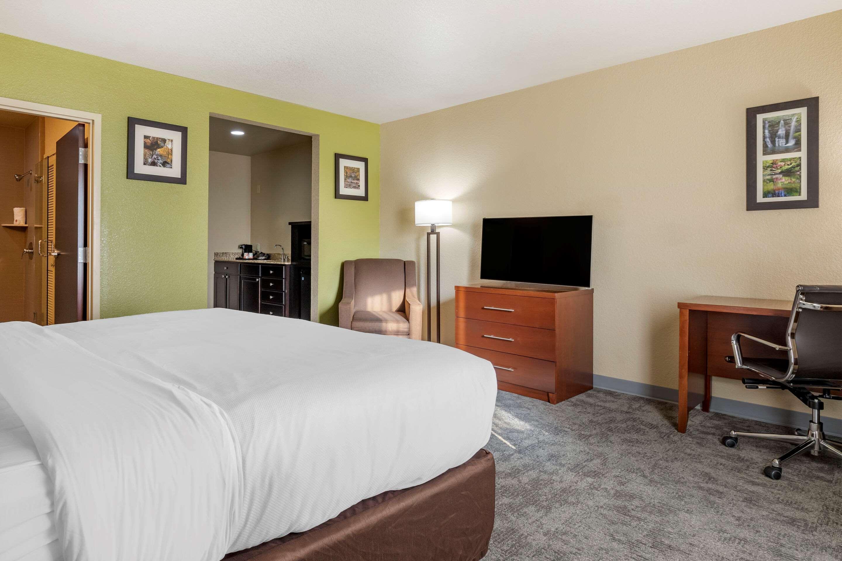 Comfort Inn Bentonville - Crystal Bridges Buitenkant foto