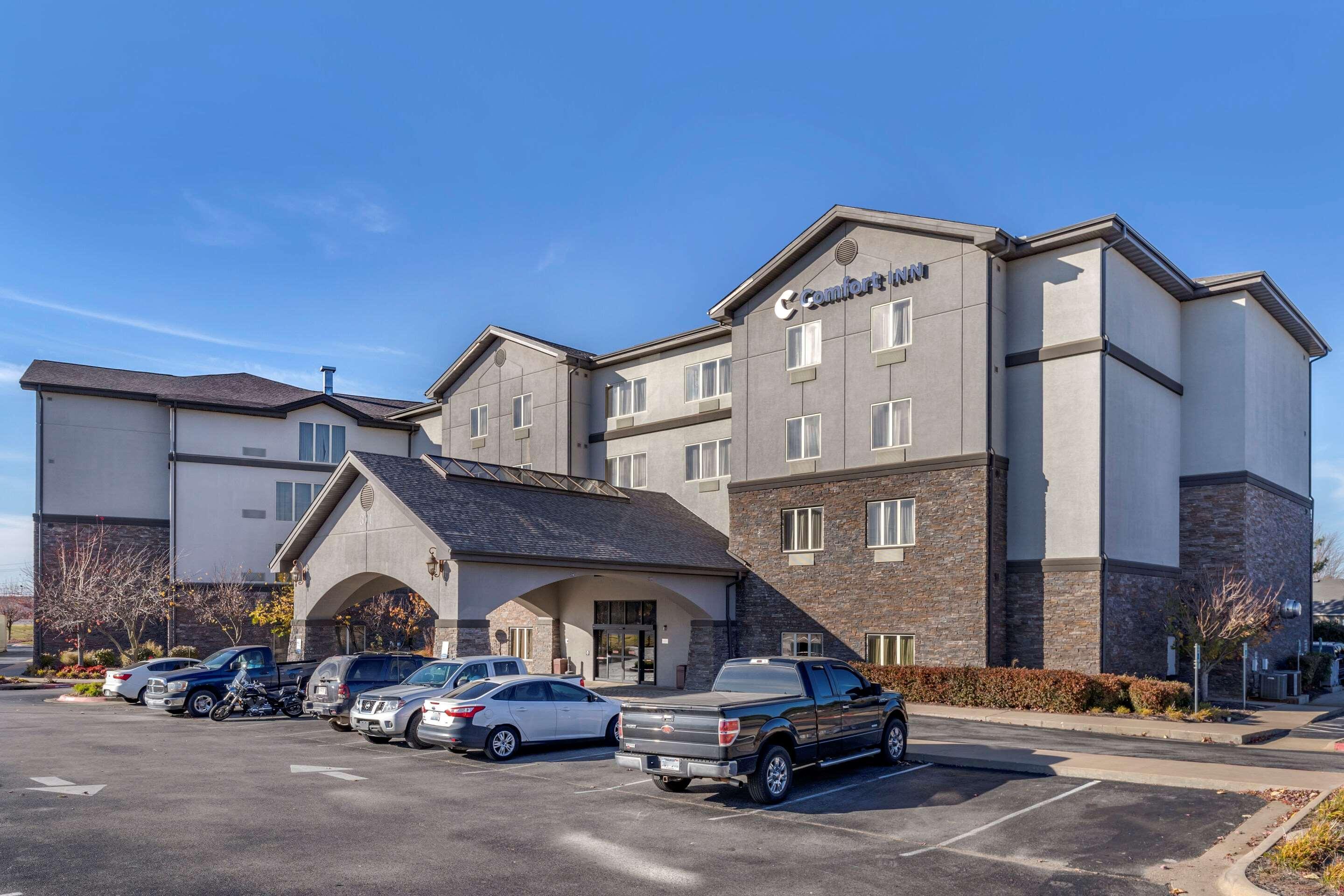 Comfort Inn Bentonville - Crystal Bridges Buitenkant foto