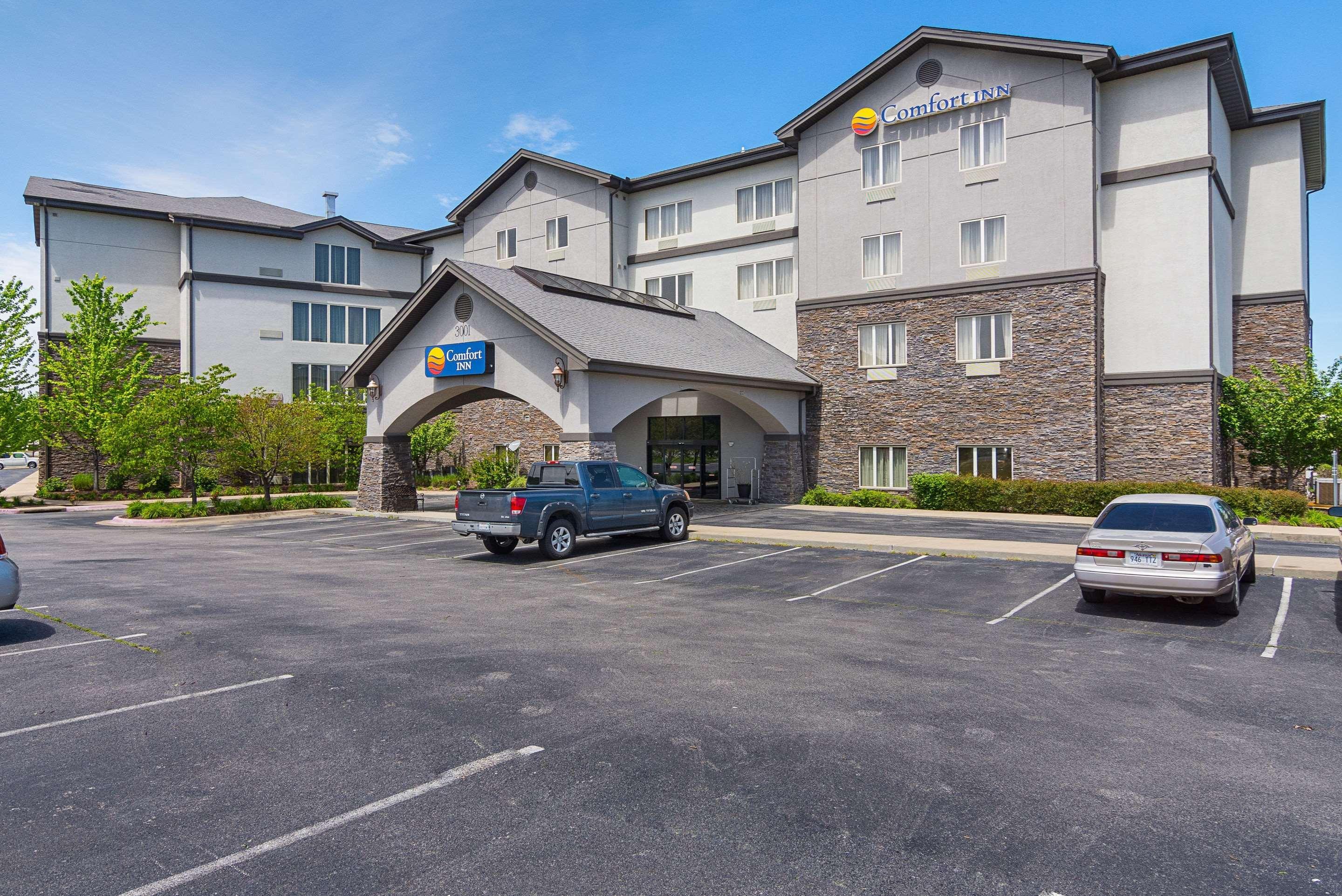 Comfort Inn Bentonville - Crystal Bridges Buitenkant foto