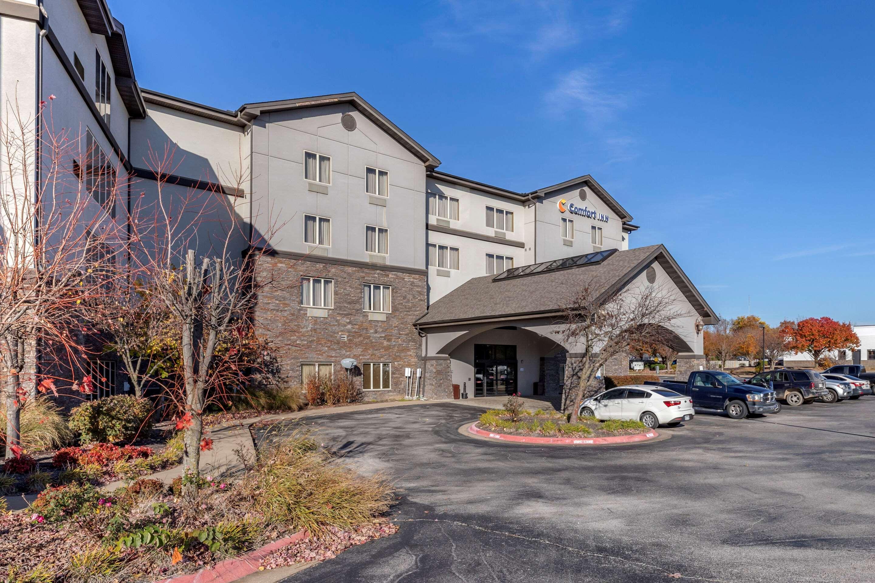 Comfort Inn Bentonville - Crystal Bridges Buitenkant foto