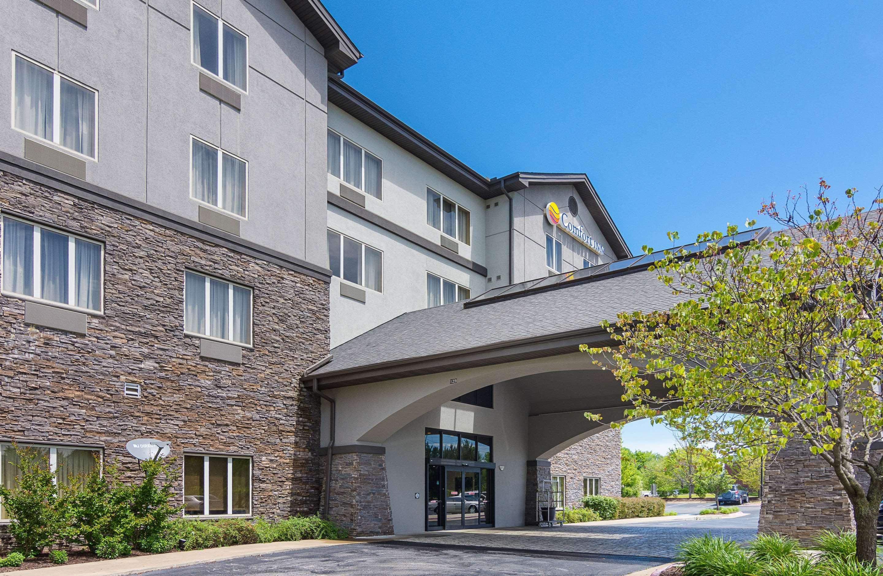 Comfort Inn Bentonville - Crystal Bridges Buitenkant foto