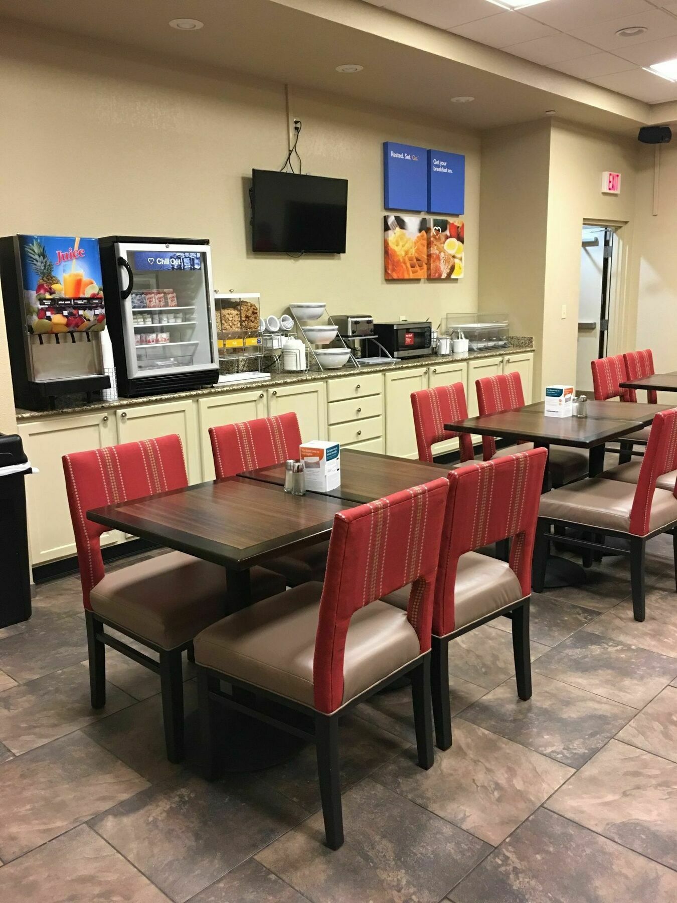 Comfort Inn Bentonville - Crystal Bridges Buitenkant foto